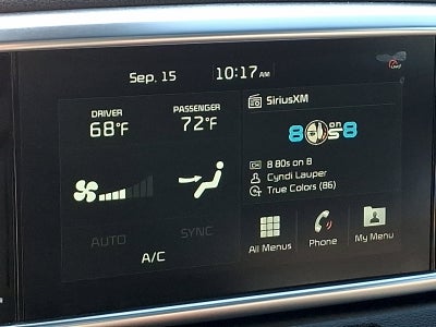2020 Kia Sportage SX Turbo