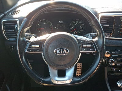 2020 Kia Sportage SX Turbo