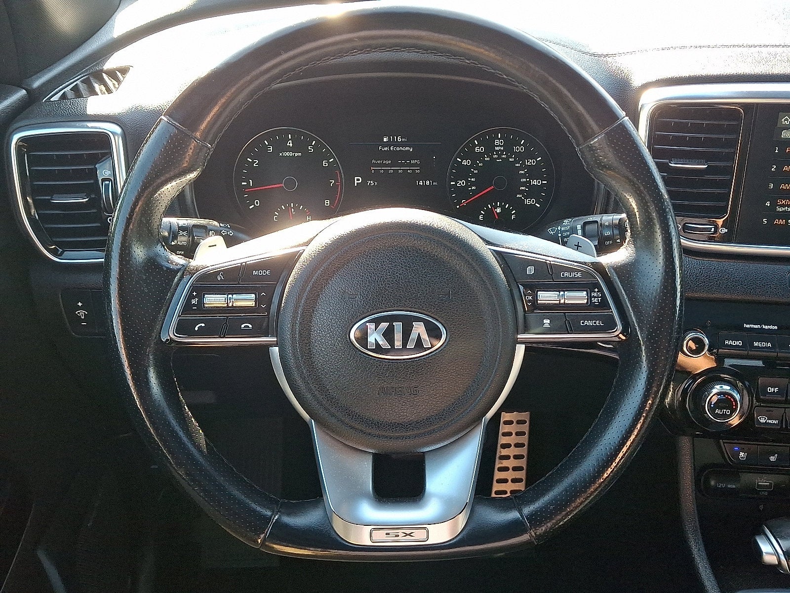 2020 Kia Sportage SX Turbo