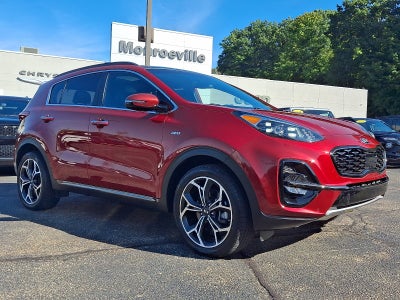 2020 Kia Sportage SX Turbo