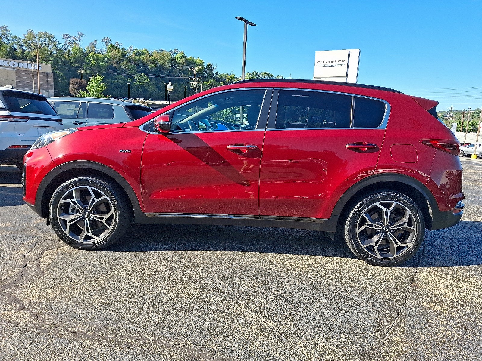 2020 Kia Sportage SX Turbo