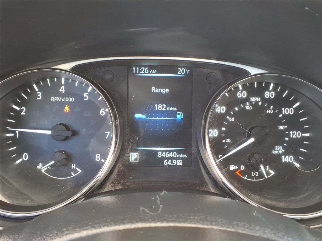 2015 Nissan Rogue SV