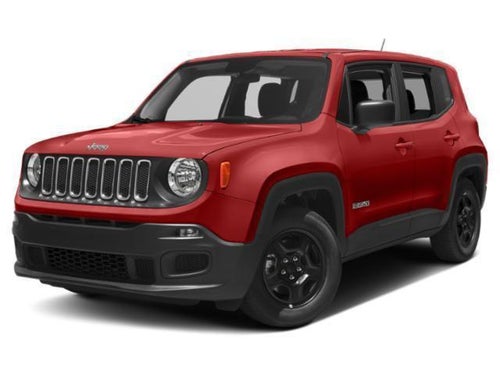 2018 Jeep Renegade Upland Edition