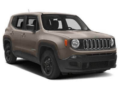 2018 Jeep Renegade Upland Edition