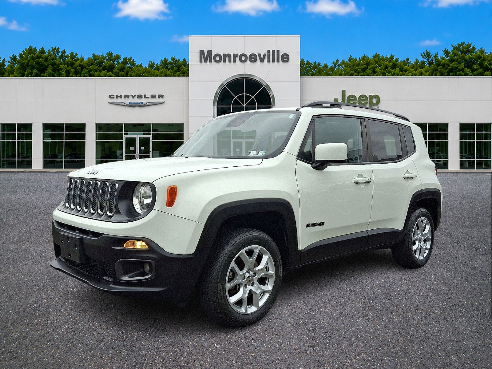 2018 Jeep Renegade Latitude
