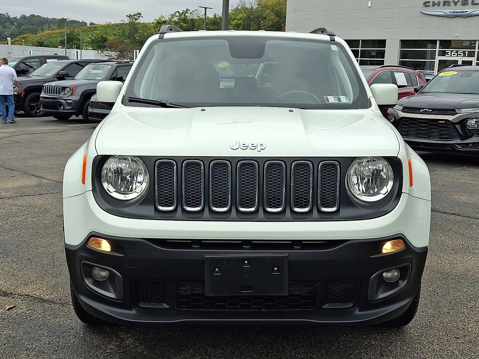 2018 Jeep Renegade Latitude