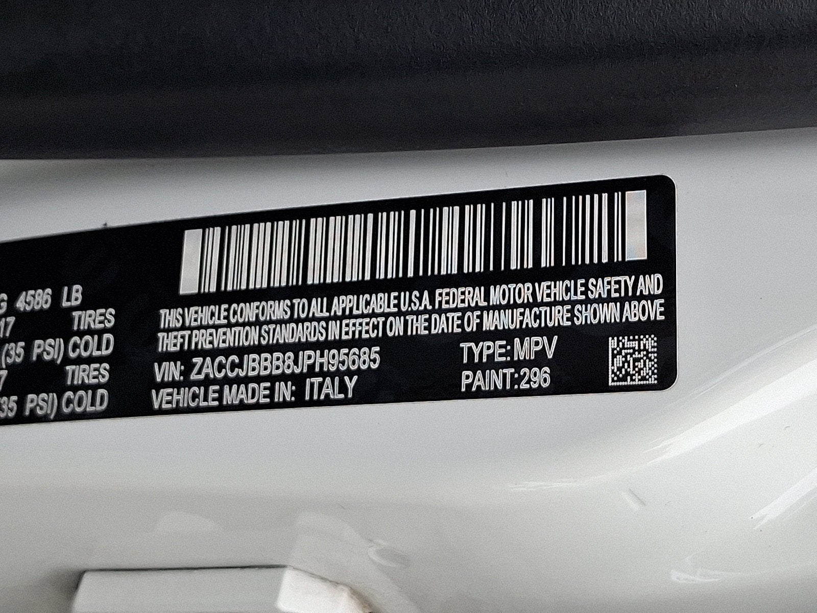 2018 Jeep Renegade Latitude