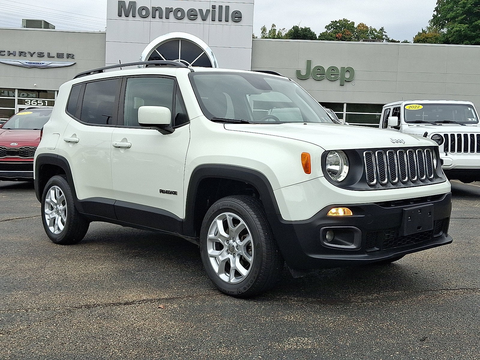 2018 Jeep Renegade Latitude