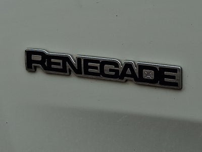 2018 Jeep Renegade Latitude