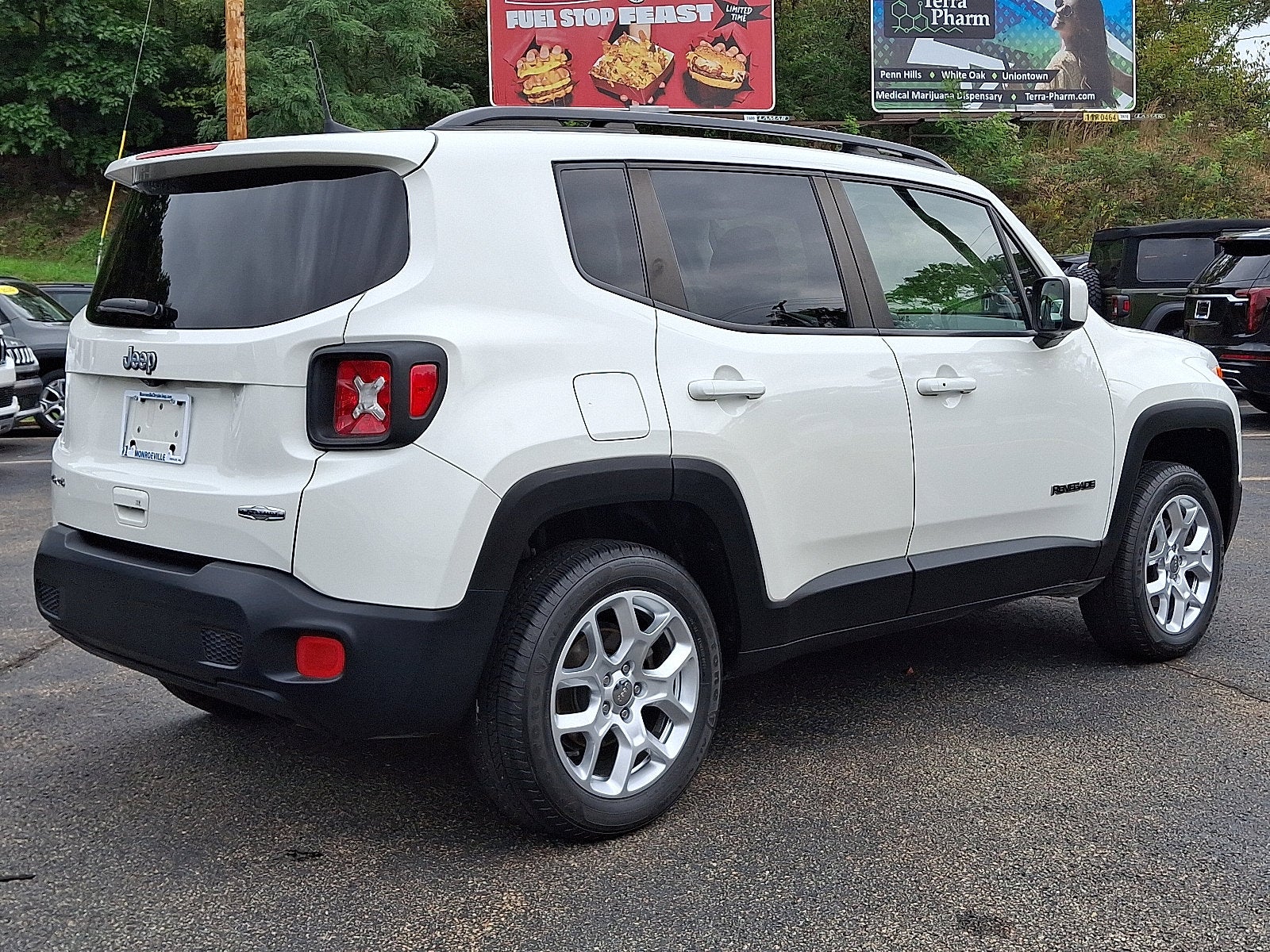 2018 Jeep Renegade Latitude