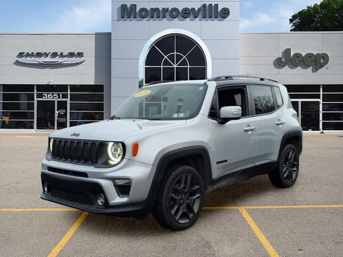2020 Jeep Renegade High Altitude