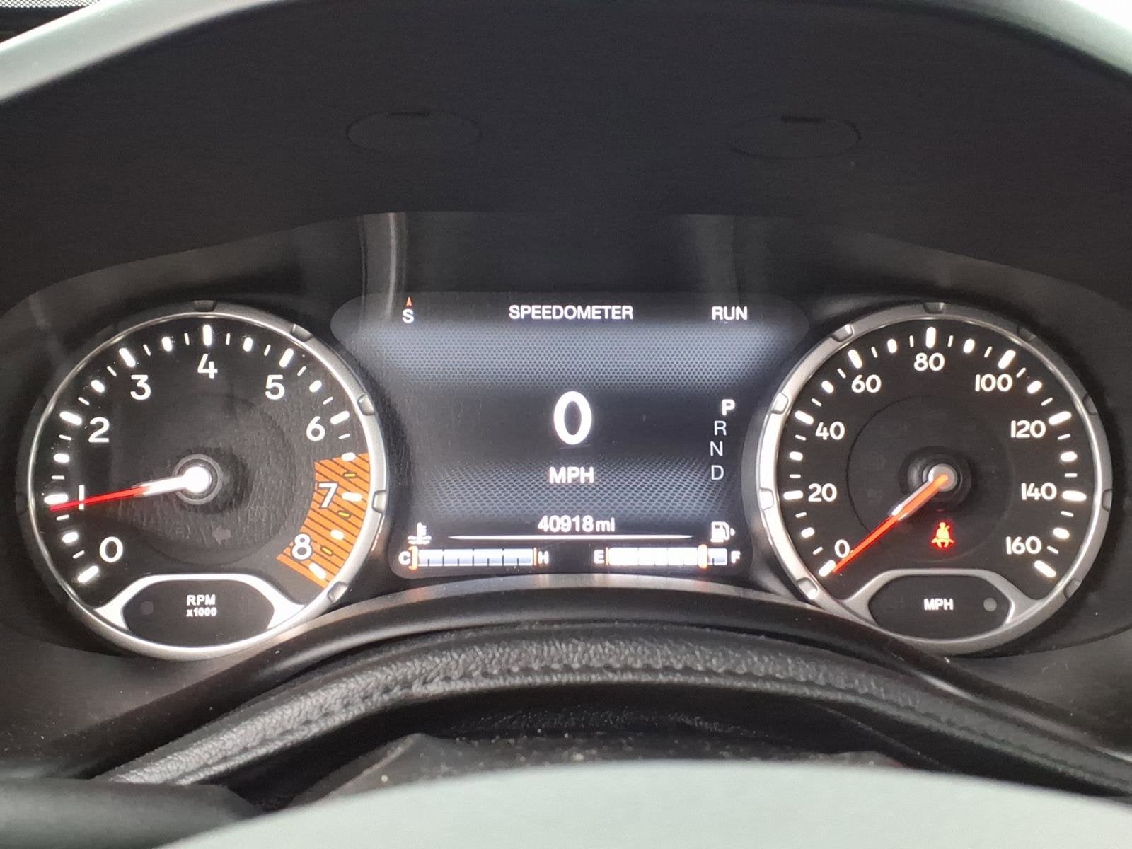 2020 Jeep Renegade High Altitude