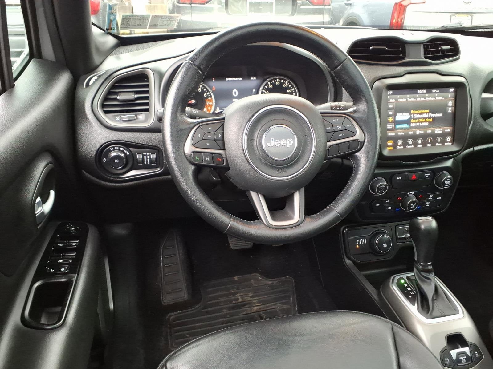 2020 Jeep Renegade High Altitude