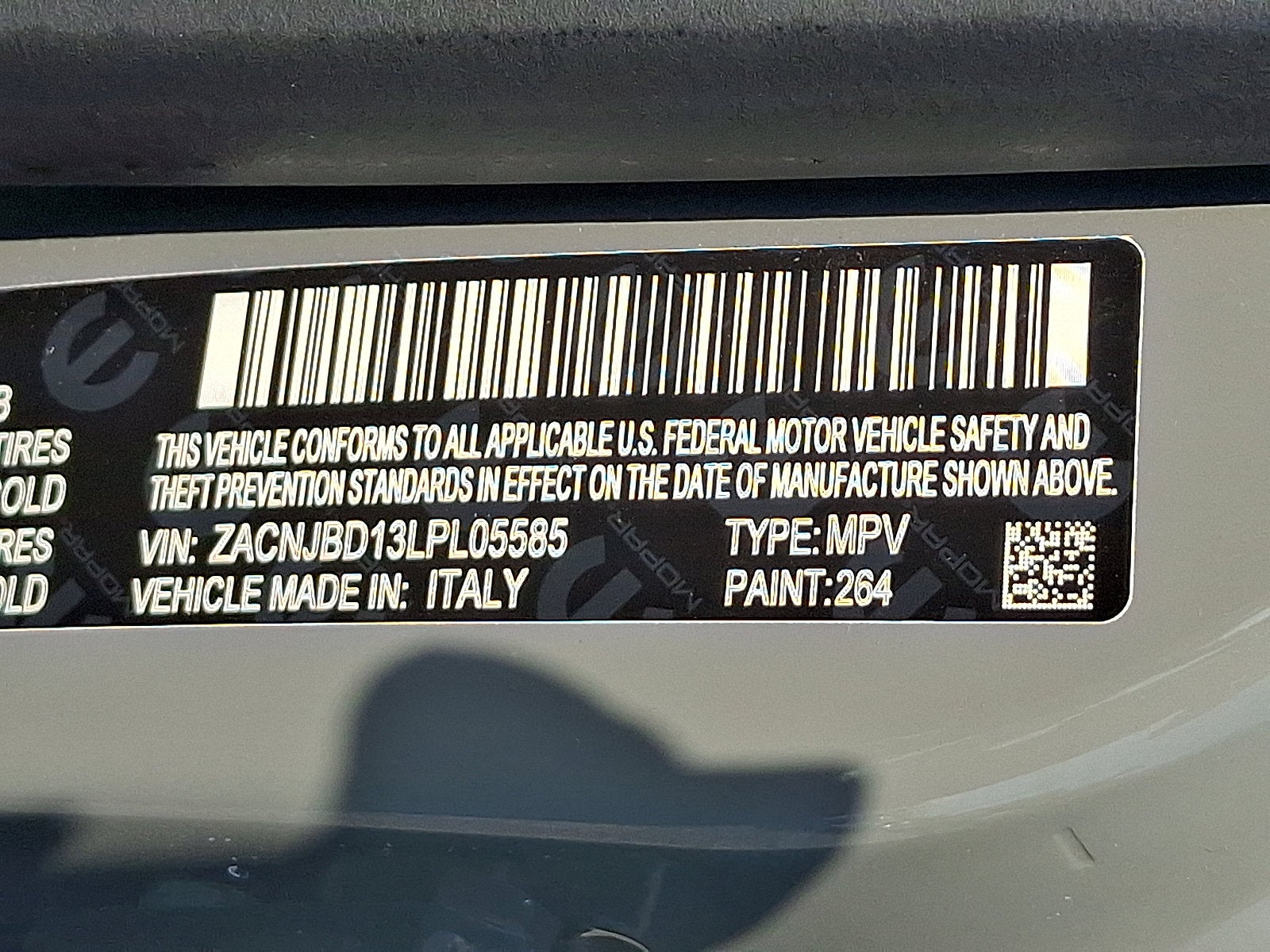 2020 Jeep Renegade Limited