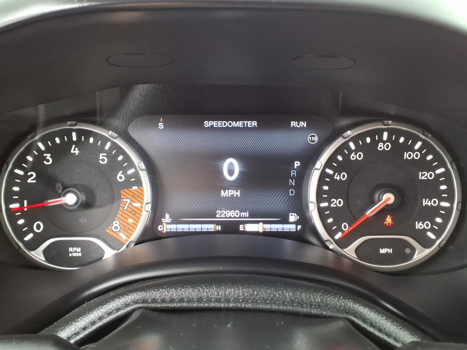 2022 Jeep Renegade Trailhawk