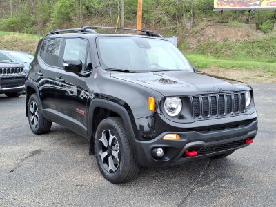2022 Jeep Renegade Trailhawk