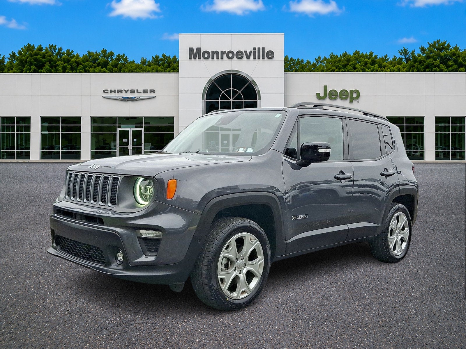 2023 Jeep Renegade Limited