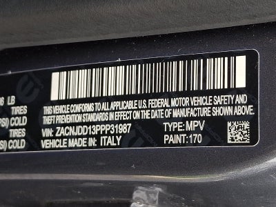 2023 Jeep Renegade Limited