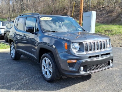 2023 Jeep Renegade Limited