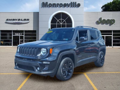 2022 Jeep Renegade Altitude