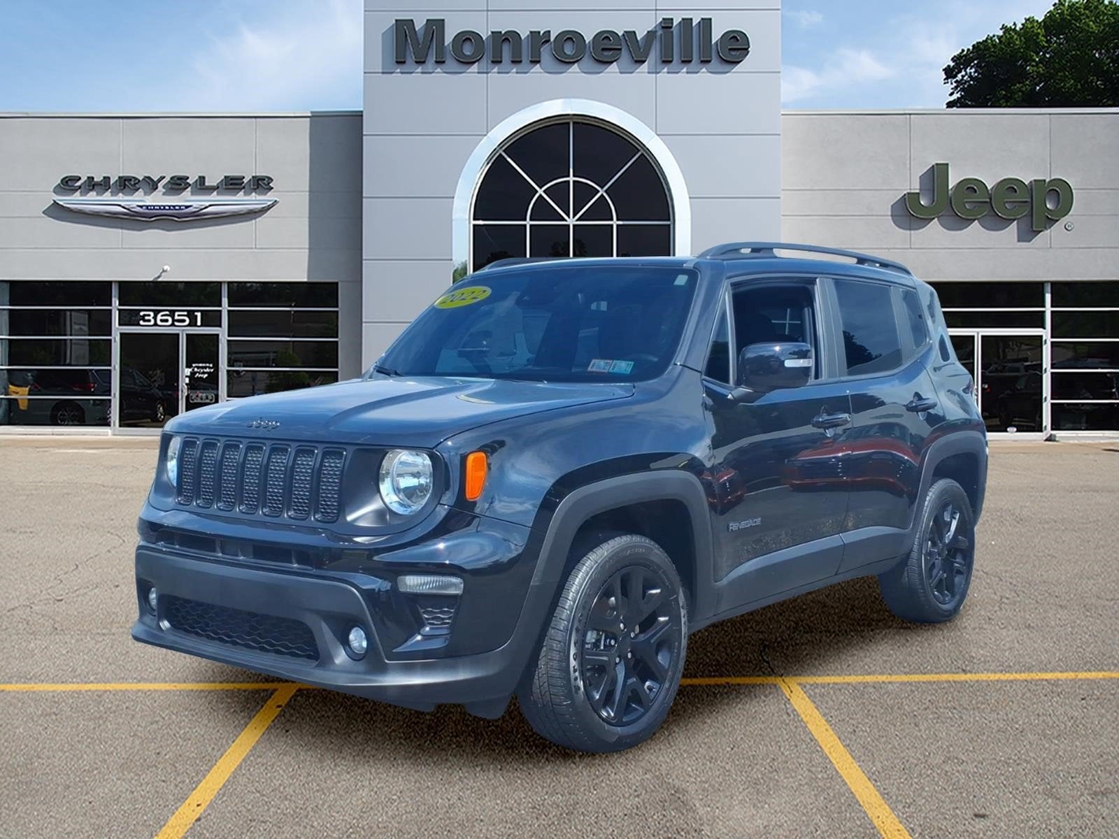 2022 Jeep Renegade Altitude