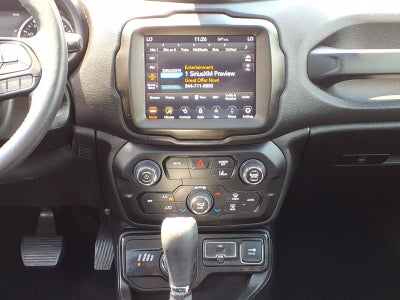 2022 Jeep Renegade Altitude