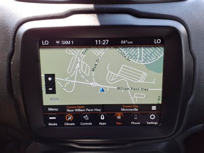 2022 Jeep Renegade Altitude