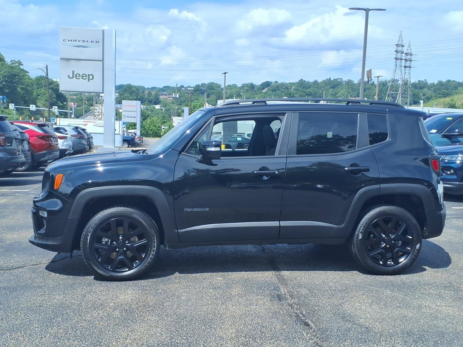 2022 Jeep Renegade Altitude