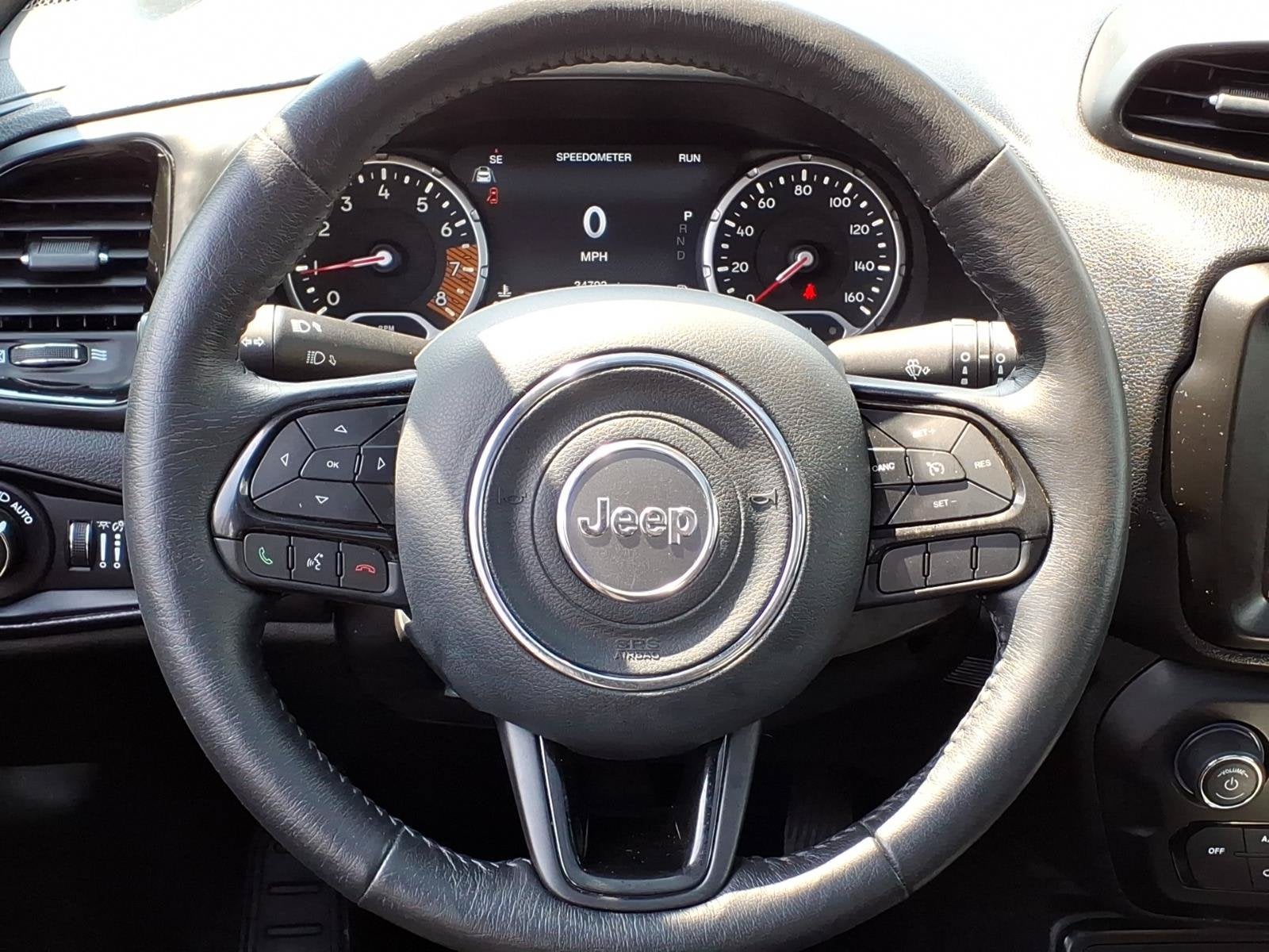2022 Jeep Renegade Altitude