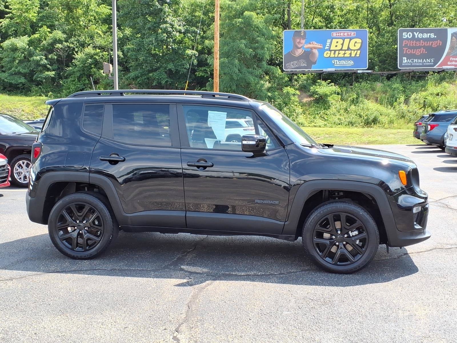 2022 Jeep Renegade Altitude