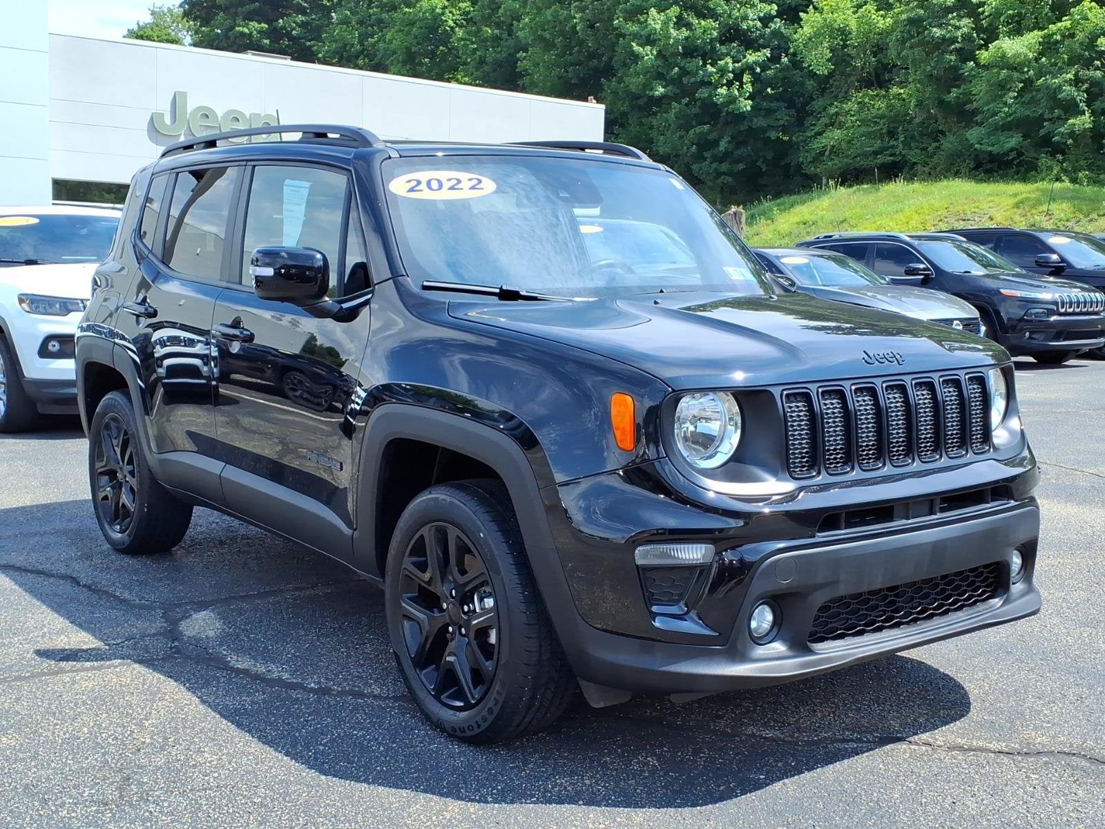 2022 Jeep Renegade Altitude
