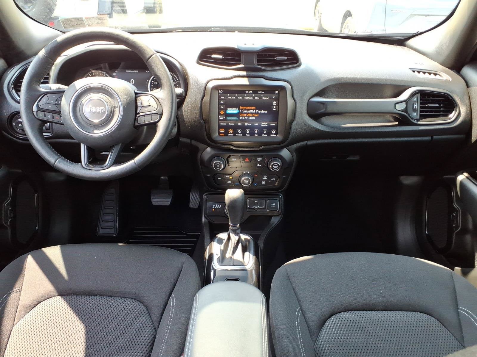 2022 Jeep Renegade Altitude