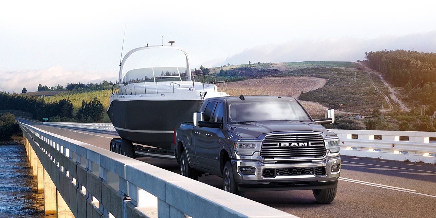 The All-New 2019 Ram 2500 - Monroeville Dodge Ram in Monroeville PA