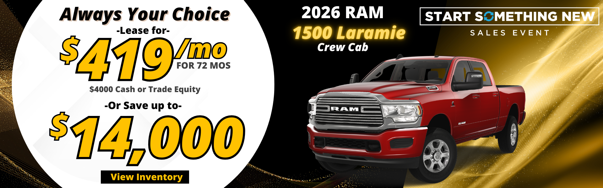 2025 Ram Big Horn