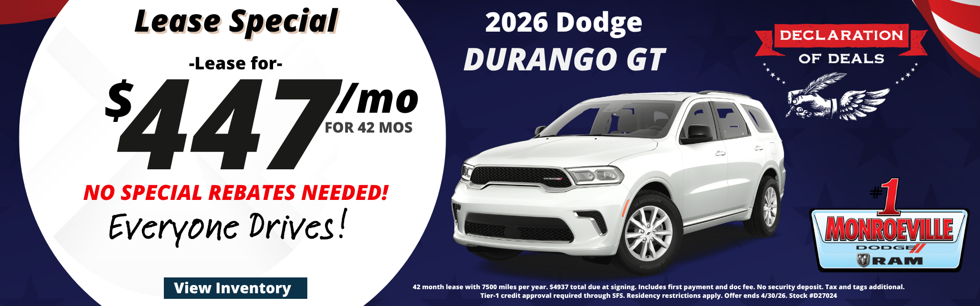2025 Dodge Durango GT