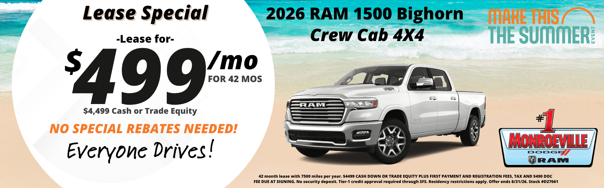 2026 RAM 1500 Bighorn