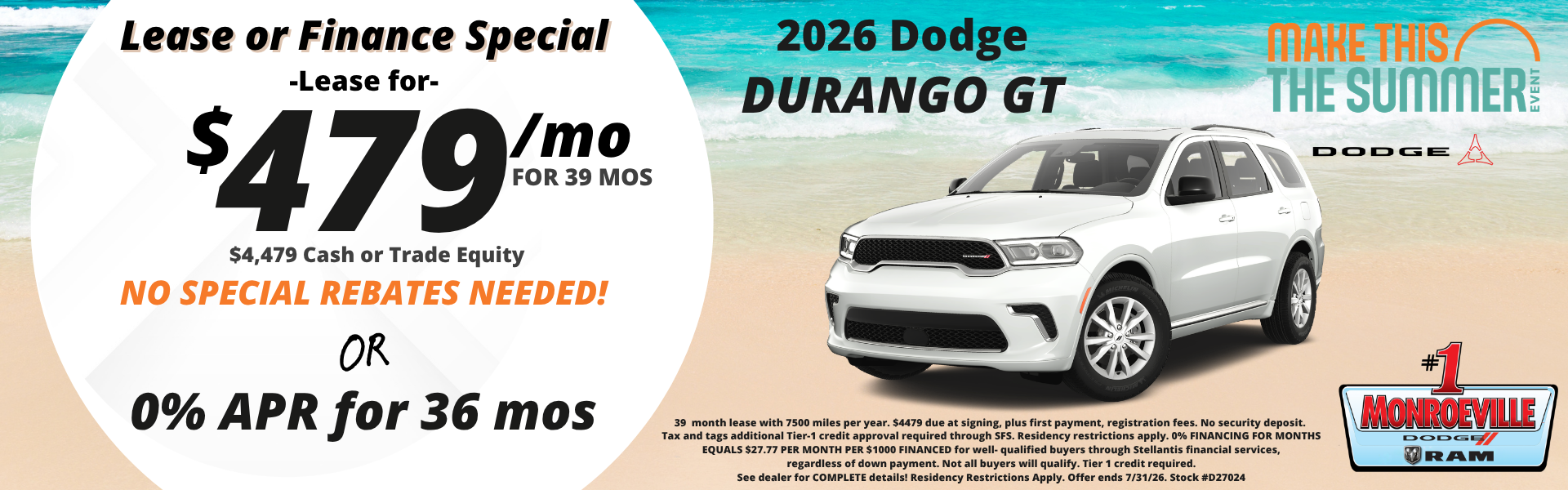 2025 Dodge Durango GT