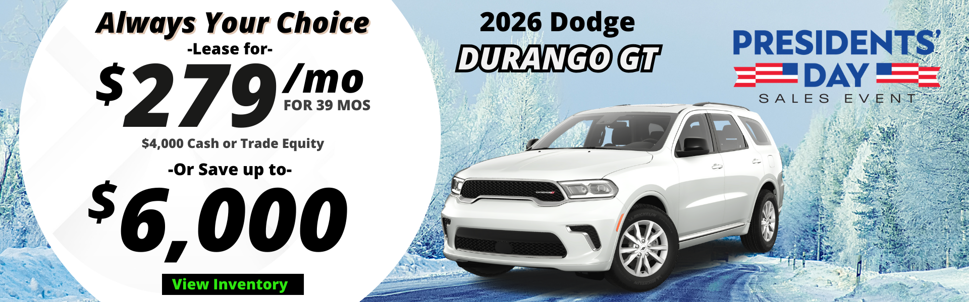 2025 Dodge Durango GT