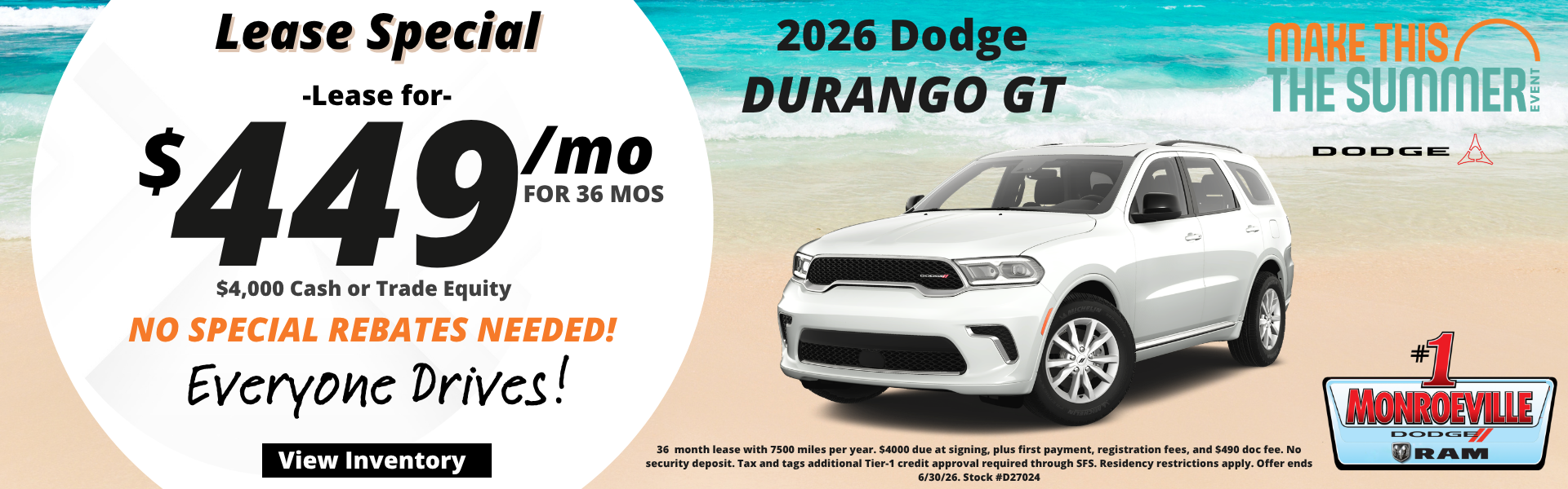 2025 Dodge Durango GT