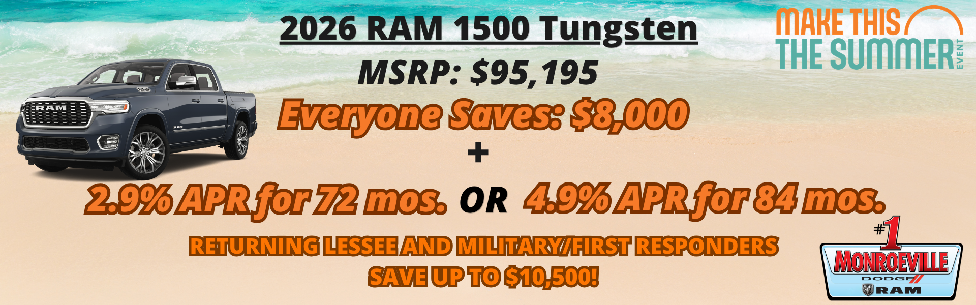 2026 Ram Tungsten