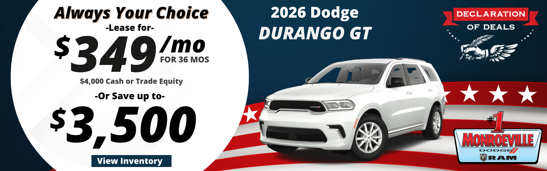 2025 Dodge Durango GT
