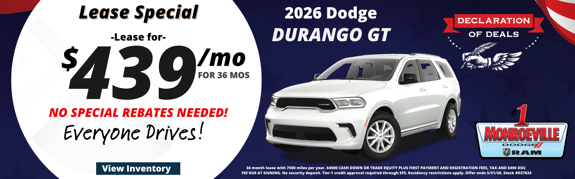 2025 Dodge Durango GT