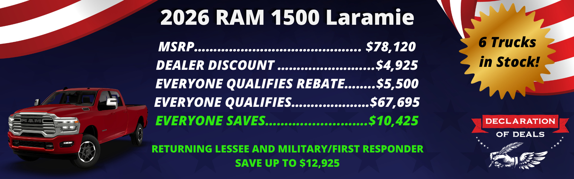 2026 Ram Laramie