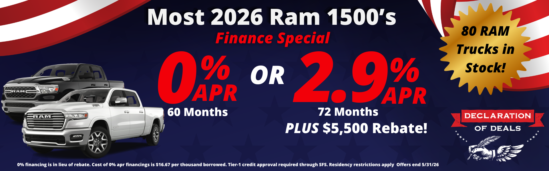 2025 Ram Laramie