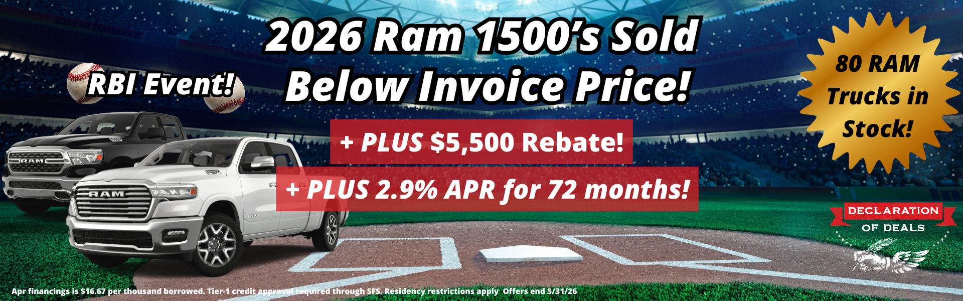 RAM RBI