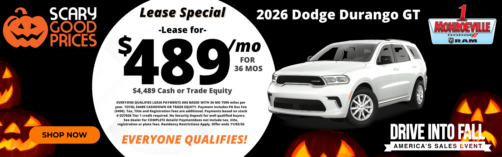 2025 Dodge Durango GT