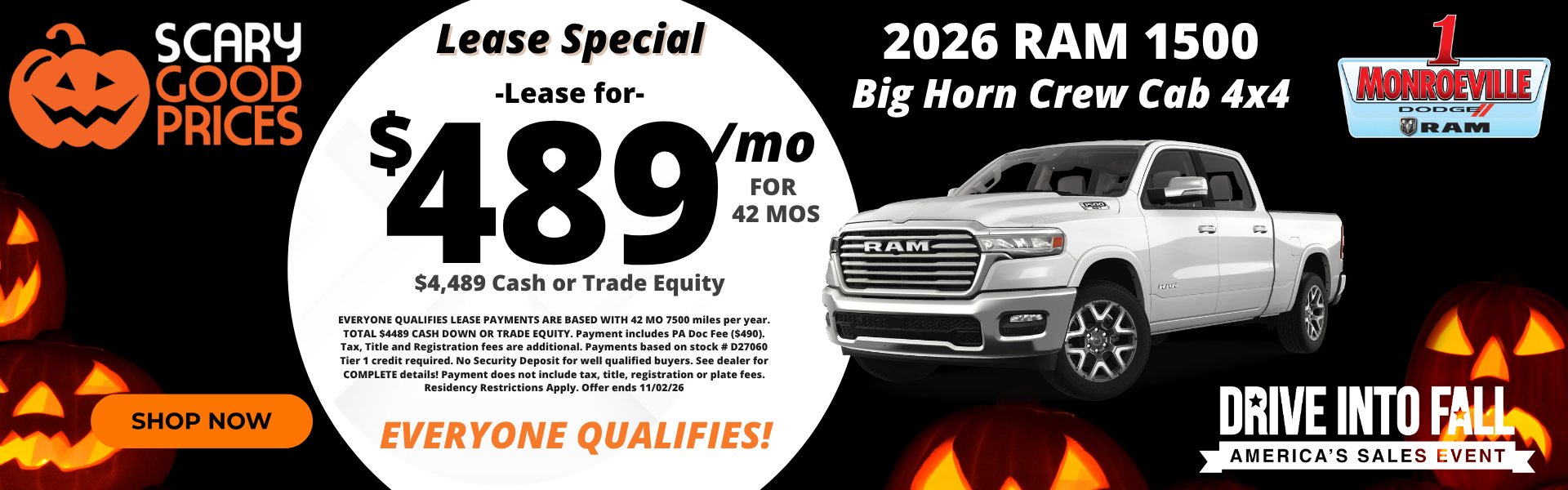 2026 RAM 1500 Bighorn