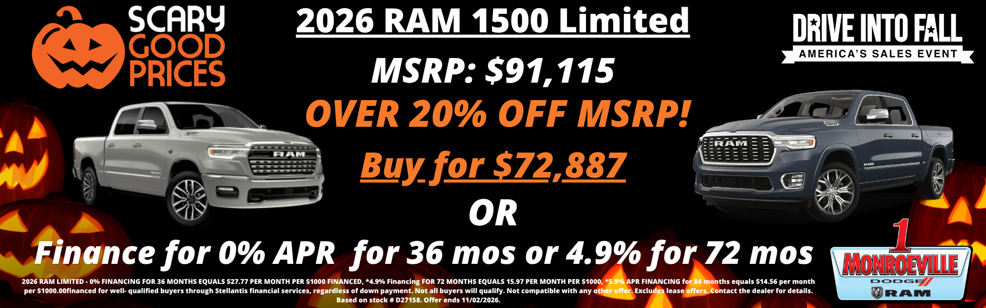 2026 Ram Tungsten