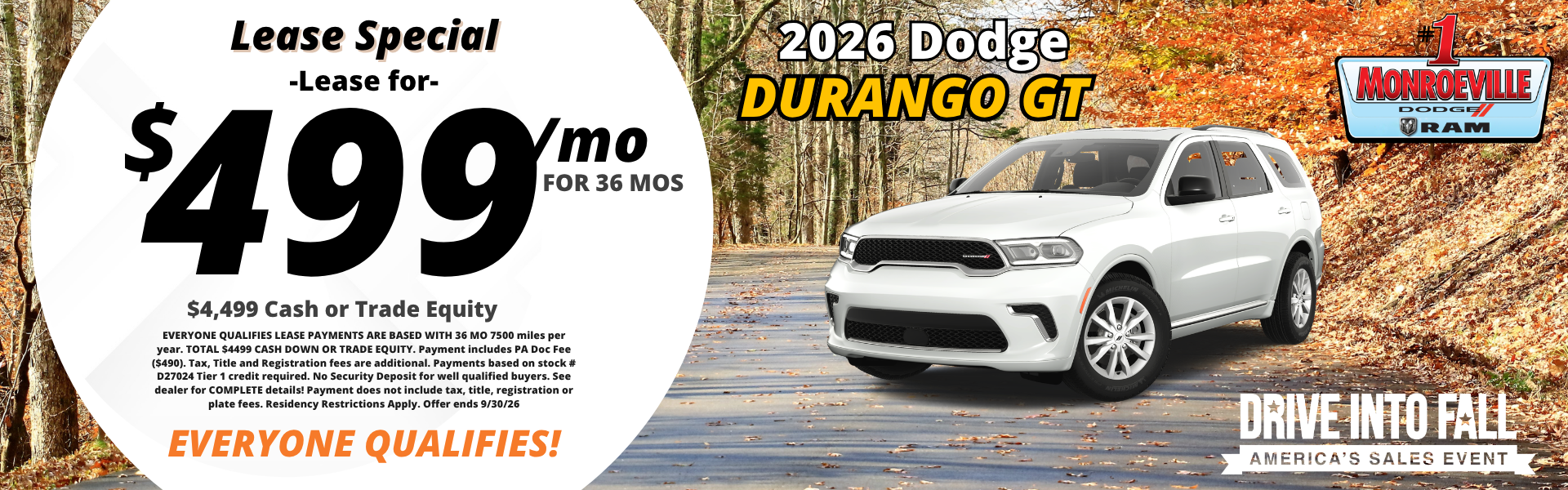 2025 Dodge Durango GT