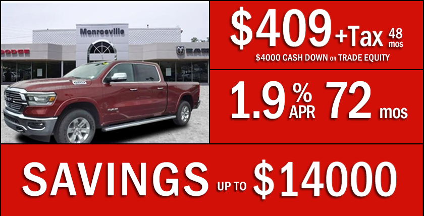 Dodge Lease Specials Monroeville PA | Pittsburgh | Incentives